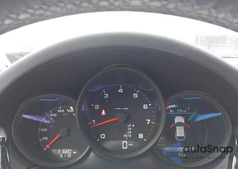 2021 Porsche Macan z USA, uszkodzony, nr VIN WP1AA2A59MLB12628